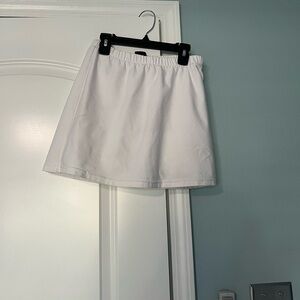 Nike White Dri-FIT Skirt